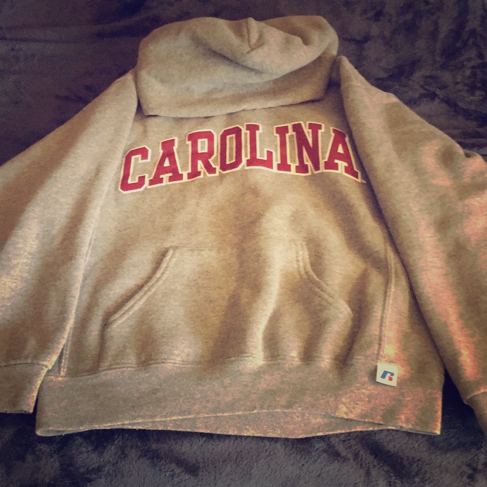 Youth Medium Russel Carolina Gamecocks Hoodie